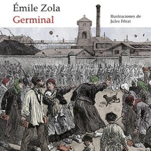 Portada de Émile Zola Germinal Editorial Akal