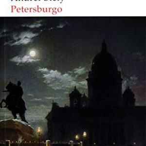Portada de Andréi Biely Petersburgo Editorial Akal