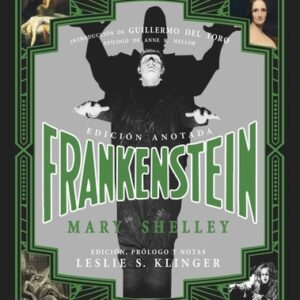 Portada de Mary Shelley Frankenstein Anotado Editorial Akal