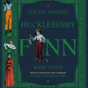 Portada de Mark Twain Huckleberry Finn Edición anotada Tapa dura Editorial Akal