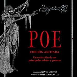 Portada de Edgar Allan Poe Edición anotada Tapa dura Editorial Akal