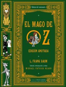 Portada de Lyman Frank Baum El mago de Oz Edición anotada Editorial Akal