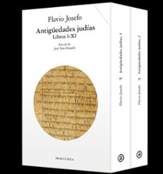 Portada de Flavio Josefo antigüedades Judías (completa) 2 Volúmenes Editorial Akal