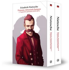 Portada de Friedrich Nietzsche Humano, demasiado humano y Fragmentos póstumos (1876 - 1879) Editorial Akal