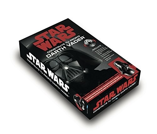 Portada de Benjamin Harper Construye tu propio Darth Vader Editorial Timún Mas