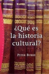 Portada de Peter Burke ¿Qué es la historia cultural? Editorial Paidós orígenes