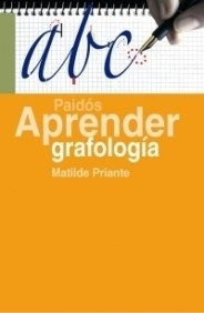 Portada de Matilde Priante Aprender grafología Editorial Paidós