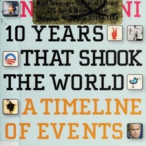 Portada de Loretta Napoleoni 10 años que conmovieron al mundo 2001-2011 Editorial Paidós