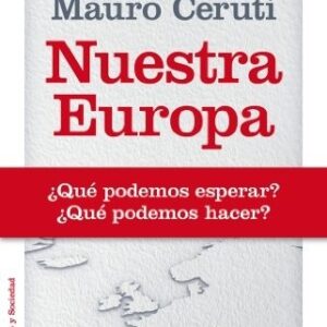 Portada de Edgar Morin y Mauro Ceruti Nuestra Europa Editorial Paidós