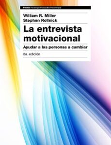 Portada de William R. Miller La entrevista motivacional Editorial Paidós