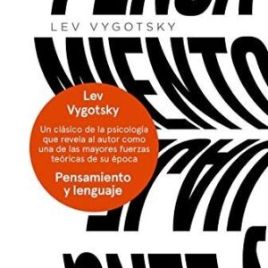 Portada de Lev Vygotsky Pensamiento y lenguaje Editorial Paidós