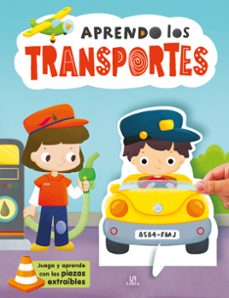 Portada de Aprendo los transportes Juega y aprende con las piezas extraibles Editorial M4