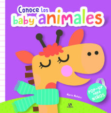 Portada de María Mañeru Conoce los animales Pop up para niños Editorial M4