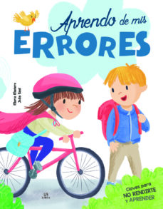 Portada de María Mañeru y Julia Seal Aprendo de mis errores Editorial M4