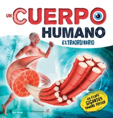 Portada de Lola Maeso Un cuerpo humano extraordinario Con flaps gigantes tamaño poster Editorial M4