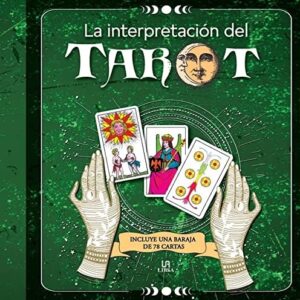 Portada de La interpretación del tarot Incluye baraja de 72 cartas Editorial M4