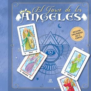 Portada de El tarot de los ángeles Incluye baraja de 72 cartas Editorial M4