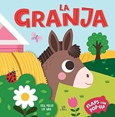 Portada de La granja Pop up Editorial M4