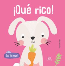 Portada de María Mañeru ¡Qué rico! Editorial M4