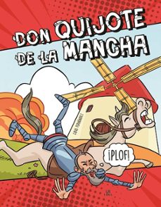 Portada de Lidia Fernández Don Quijote de La Mancha Editorial M4