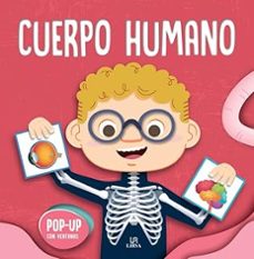 Portada de Cuerpo humano Pop up con ventanas Editorial M4