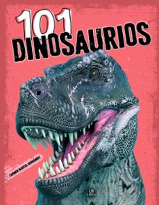 Portada de Carmen Martul Hernández 101 dinosaurios Editorial M4