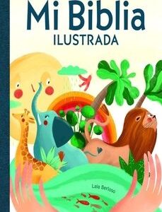 Portada de Laía Berloso Mi biblia ilustrada Editorial M4