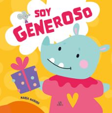 Portada de María Mañeru Soy generoso Editorial M4