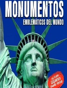 Portada de Laia Maeso Monumentos emblemáticos del mundo Editorial M4