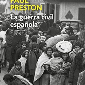 Portada de Paul Preston La guerra civil española Editorial B de bolsillo