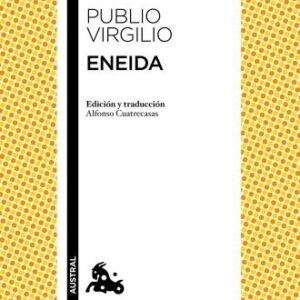 Portada de Publio Virgilio Marón Eneida Editorial Austral