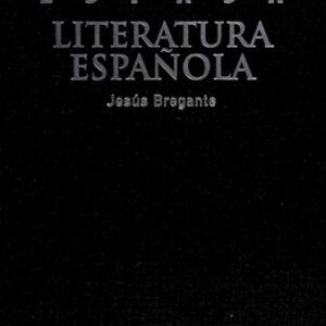 Portada de Jesús Bregante Otero Diccionario de literatura española Editorial España