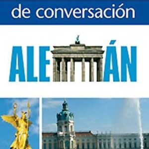 Portada de Guía de conversación alemán Editorial España