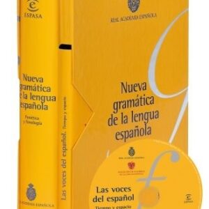 Portada de Real Academia Española Nueva gramática de la lengua española Fonética y fonología Editorial Planeta