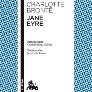 Portada de Charlotte Brontë Jane Eyre Editorial Austral