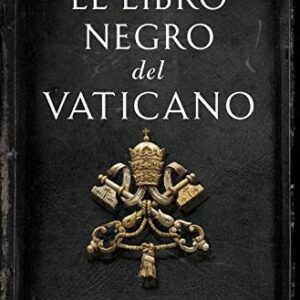 Portada de Eric Frattini El libro negro del vaticano Editorial Booket