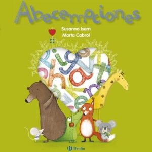 Portada de Susanna Isern Abecemociones Editorial Bruño