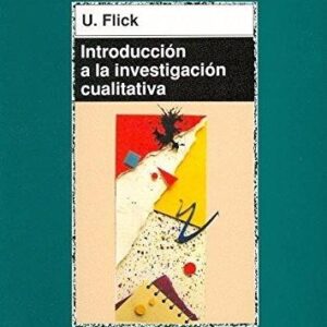 Portada de Uwe Flick Introducción a la investigación cualitativa Editorial Morata