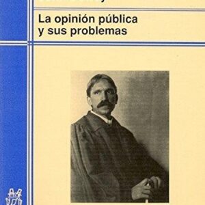 Portada de John Dewey Opinión pública y sus problemas Editorial Morata