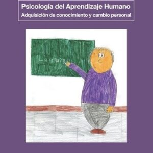 Portada de Juan Ignacio Pozo Municio Psicología del aprendizaje humano Editorial Morata