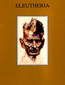 Portada de Samuel Beckett Eleutheria Editorial Tusquets