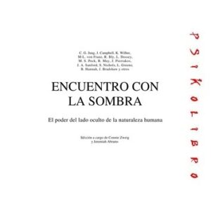 Portada de Varios autores Encuentro con la sombra Edición a cargo de C. Zweig y J. Abrams Editorial Kairós