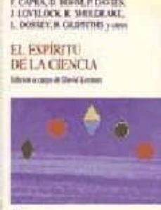 Portada de Capra, Bohm y otros El espíritu de la ciencia Edición a cargo de David Lorimer Editorial Kairós