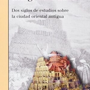 Portada de Mario Liverani Imaginar Babel Editorial Bellaterra