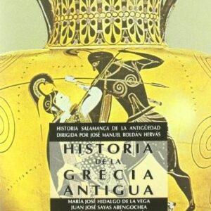 Portada de Roldán Hervás Historia de la Grecia Antigua Editorial Universidad Salamanca