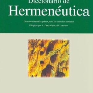 Portada de H. Gadamer y G. Durand Diccionario de hermenéutica Editorial Deusto
