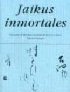 Portada de Jaikus inmortales Edición bilingue Editorial Hiperión