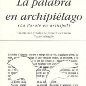 Portada de René Char La palabra en archipiélago Editorial Hiperión