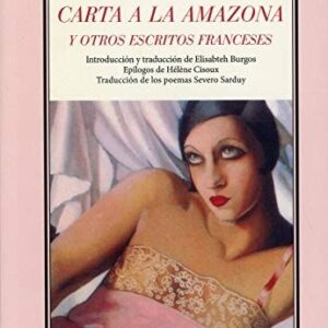 Portada de Marina Tsvietáieva Carta a la Amazona Editorial Hiperión