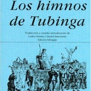 Portada de Friedrich Hölderlin Los himnos de Tubinga Editción bilingue Editorial Hiperión